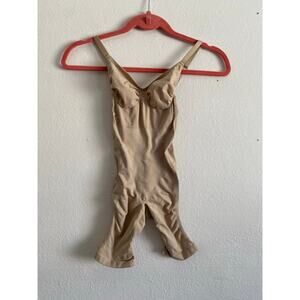 SKIMS SEAMLESS SCULPT MID THIGH BODYSUIT L-XL